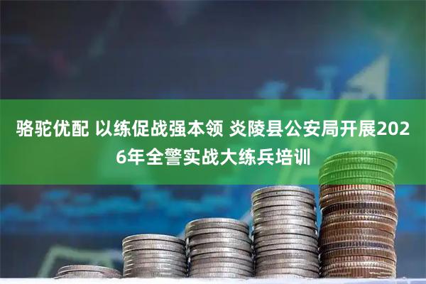 骆驼优配 以练促战强本领 炎陵县公安局开展2026年全警实战大练兵培训